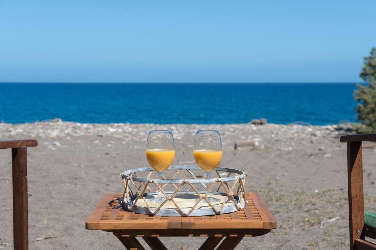 Cedrus And Sea, Beachfront House, Gennadi, Rhodes Exterior foto