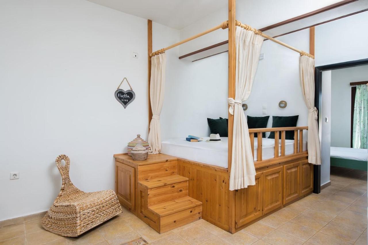 Cedrus And Sea, Beachfront House, Gennadi, Rhodes Exterior foto